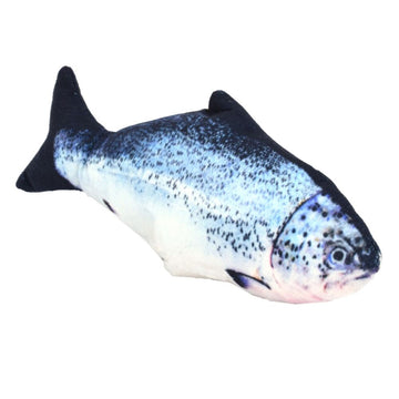 Floofi USB Electric Fish Toy (Salmon) Floofi